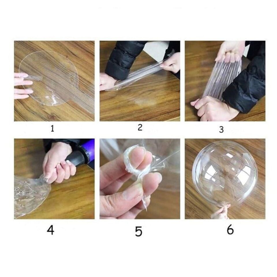 20'' İNÇ ŞEFFAF PVC BOBO BALON