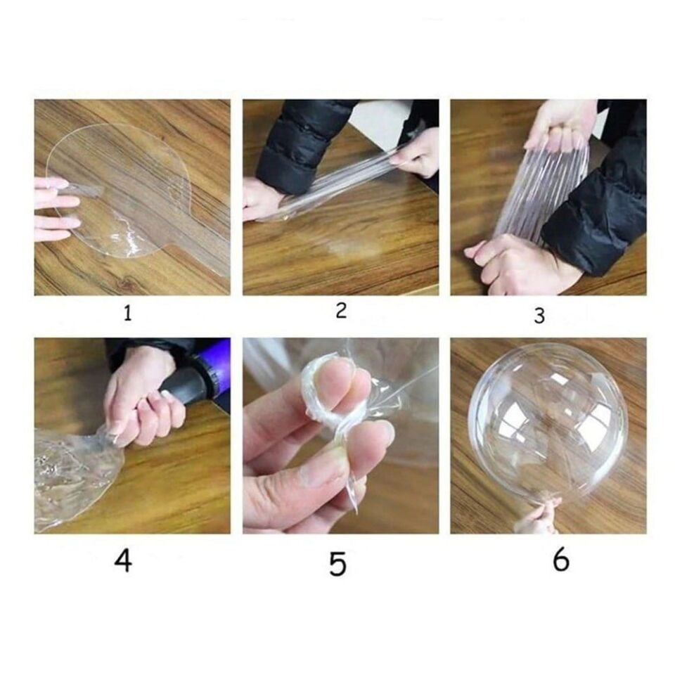 24'' ŞEFFAF PVC BOBO BALON