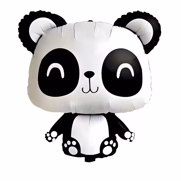 SEVİMLİ PANDA FOLYO BALON 8613
