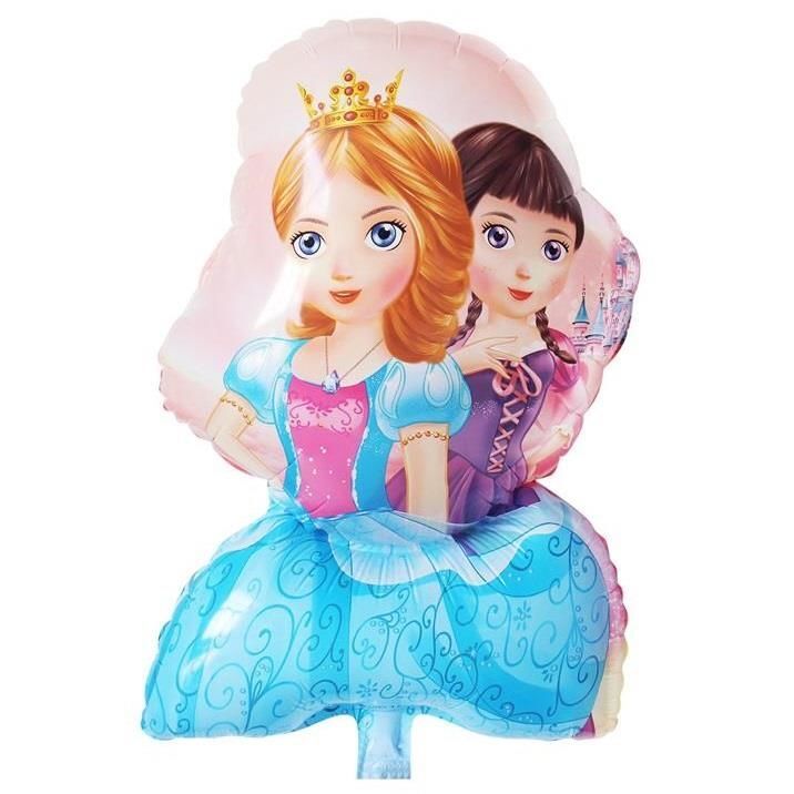 ÇİFTLİ KAR PRENSESİ FOLYO BALON