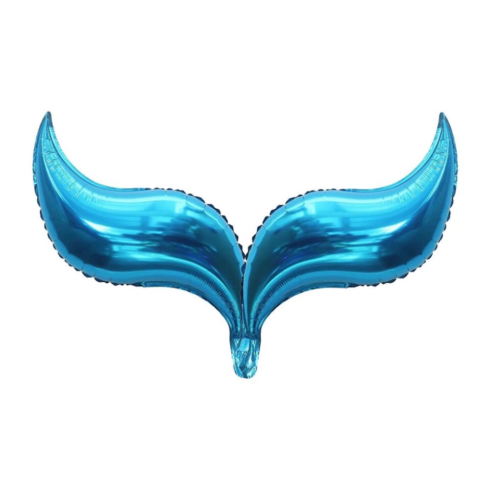 KUYRUK FOLYO BALON 2Lİ MAVİ