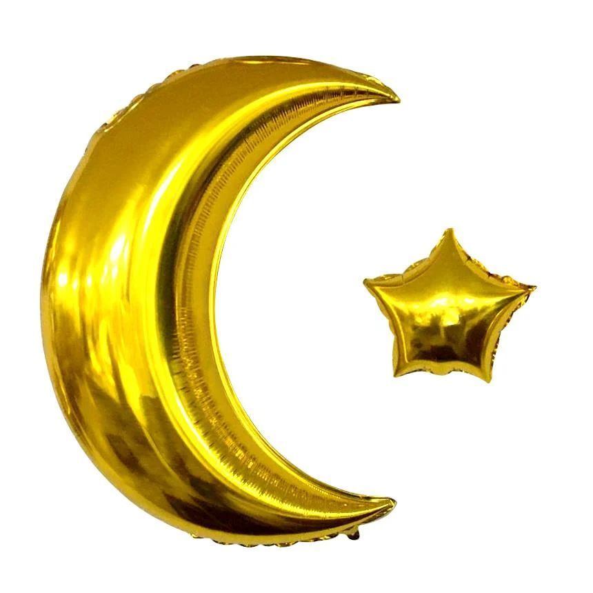 AY YILDIZ FOLYO BALON GOLD