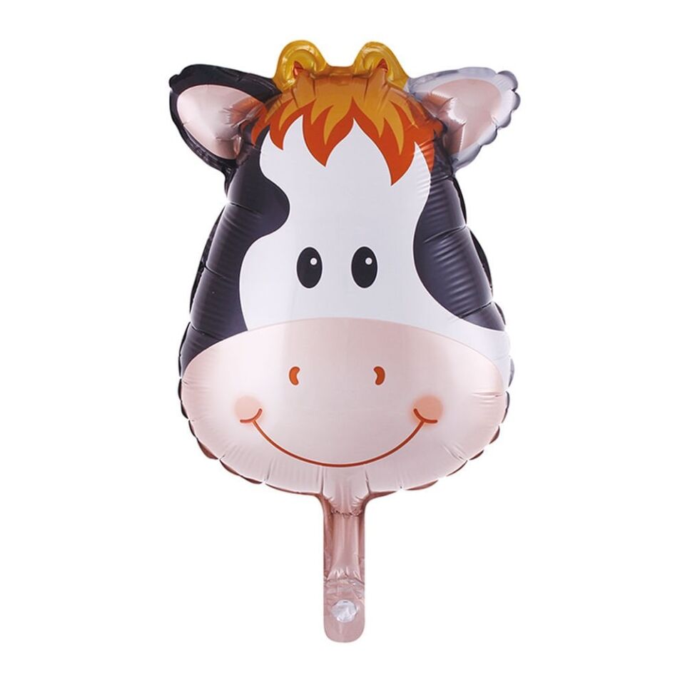 SAFARİ HAYVANLAR FOLYO BALON İNEK