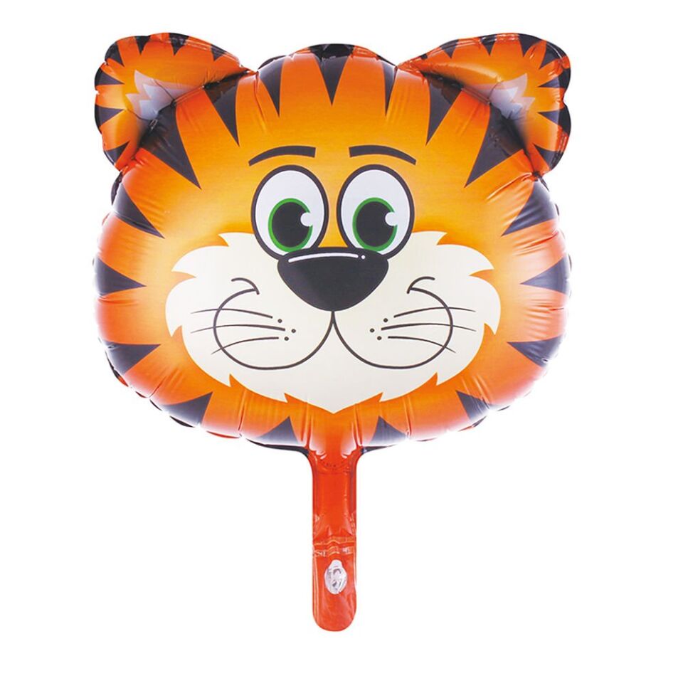 SAFARİ HAYVANLAR FOLYO BALON KAPLAN