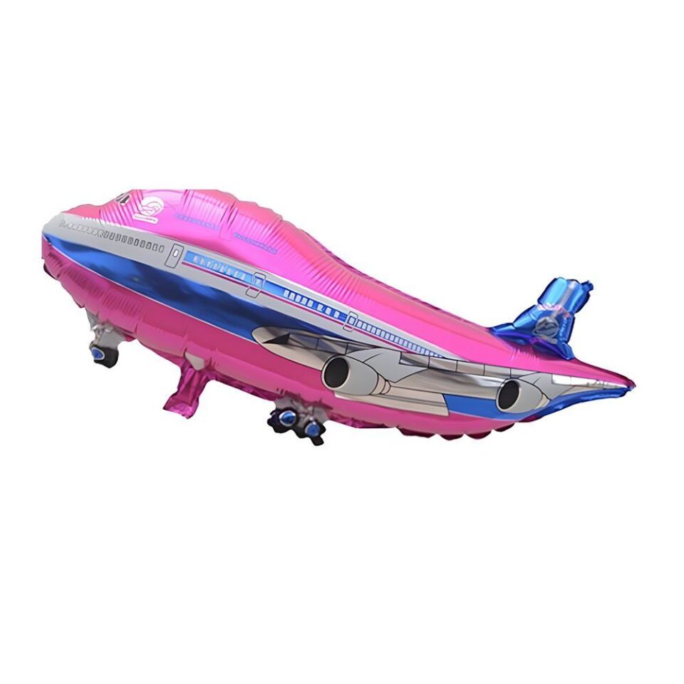 UÇAK FOLYO BALON PEMBE