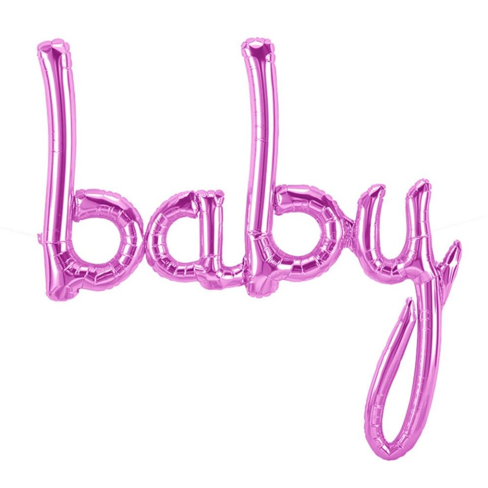 BABY YAZI FOLYO BALON PEMBE