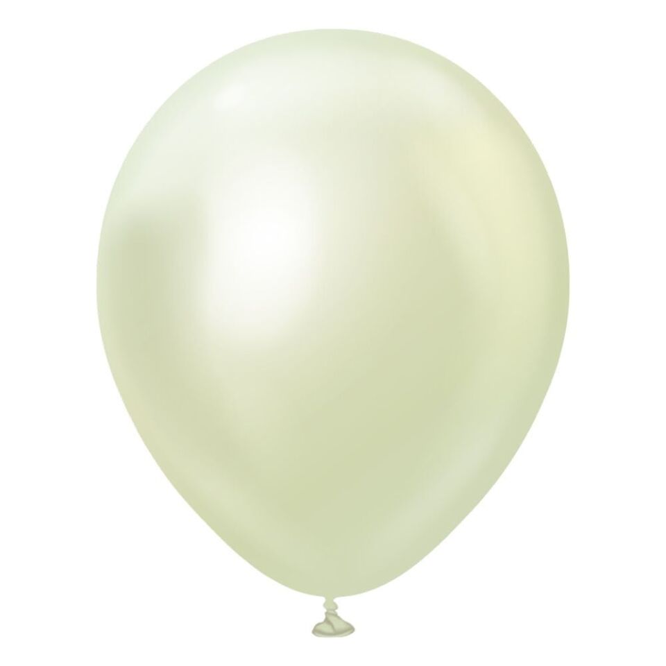 18'' Mirror(Krom) Balon Yeşil Altın 5'li
