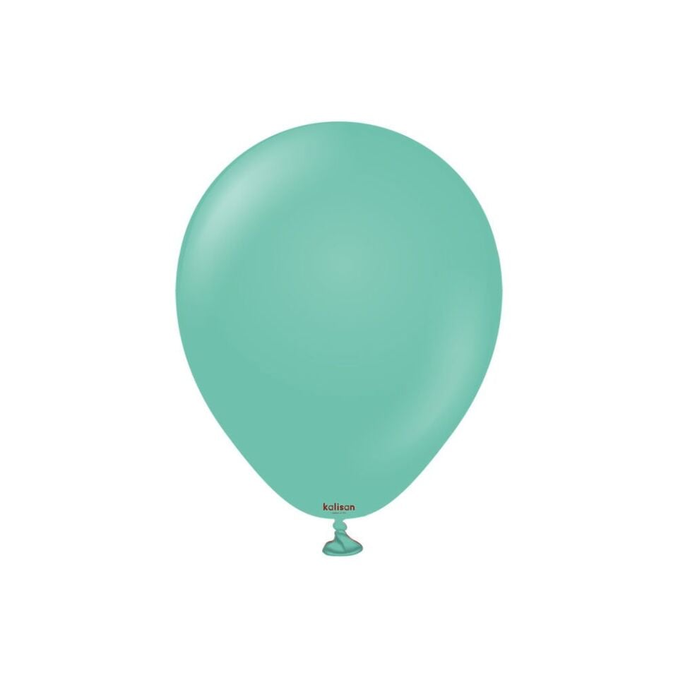 5'' Standart Balon Deniz Yeşili(Sea Green) 100’lü
