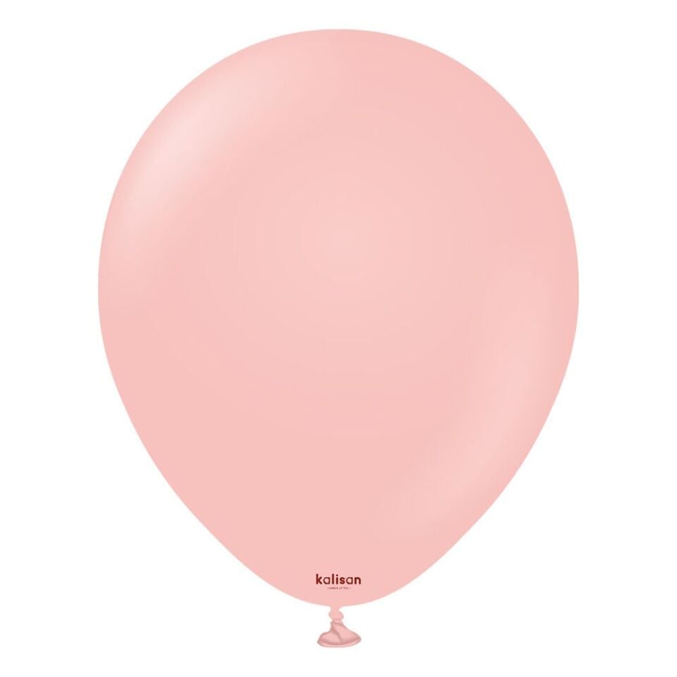 18'' Standart Balon Bebek Pembe 5'li