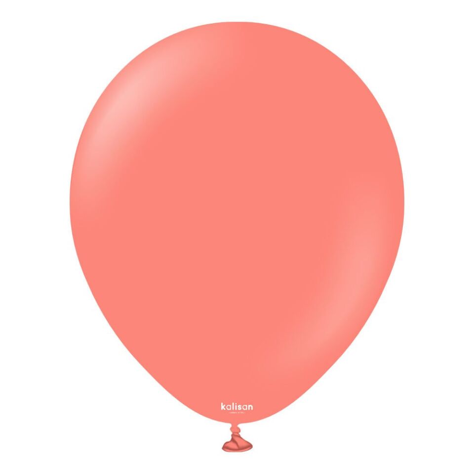 18''Standart Balon Mercan 5'li