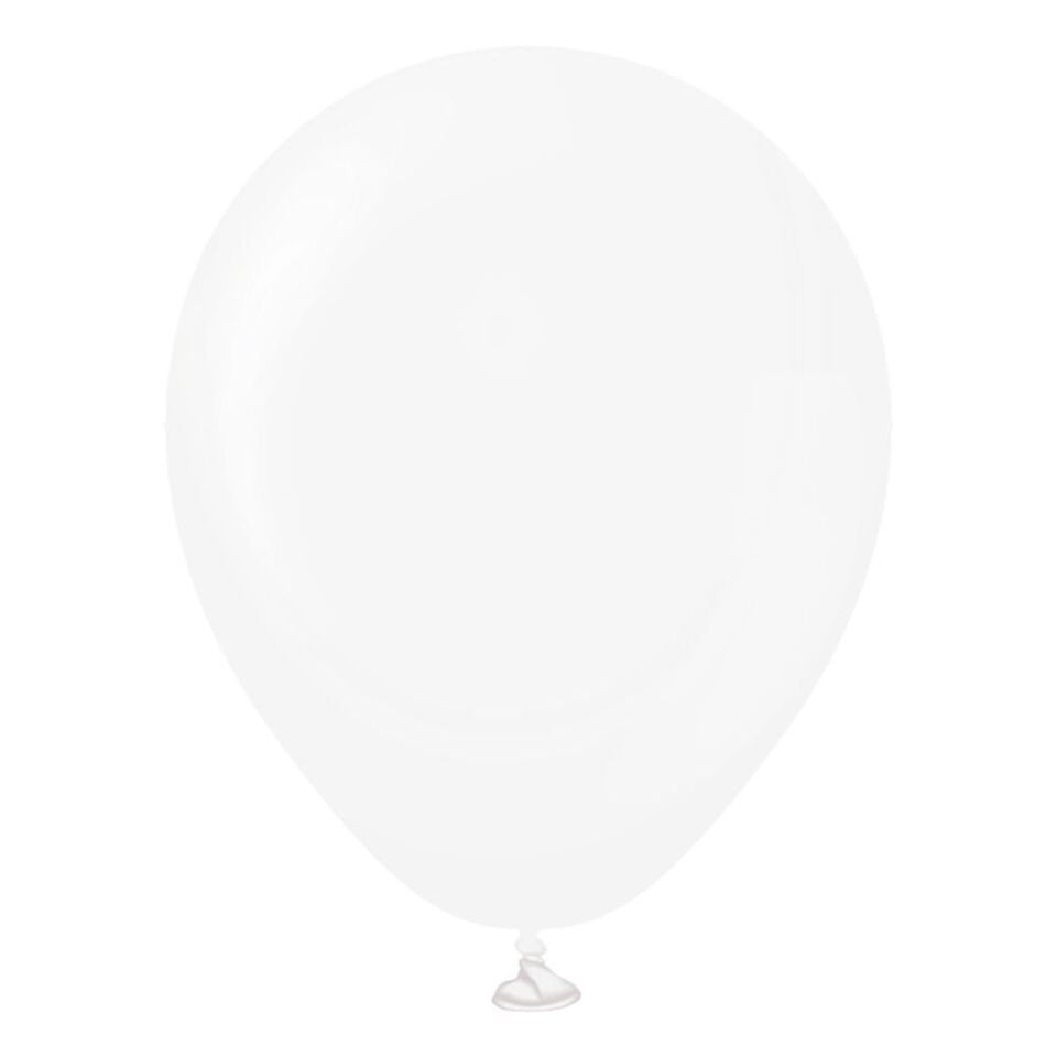 18'' Standart Balon Lateks Şeffaf 5'li