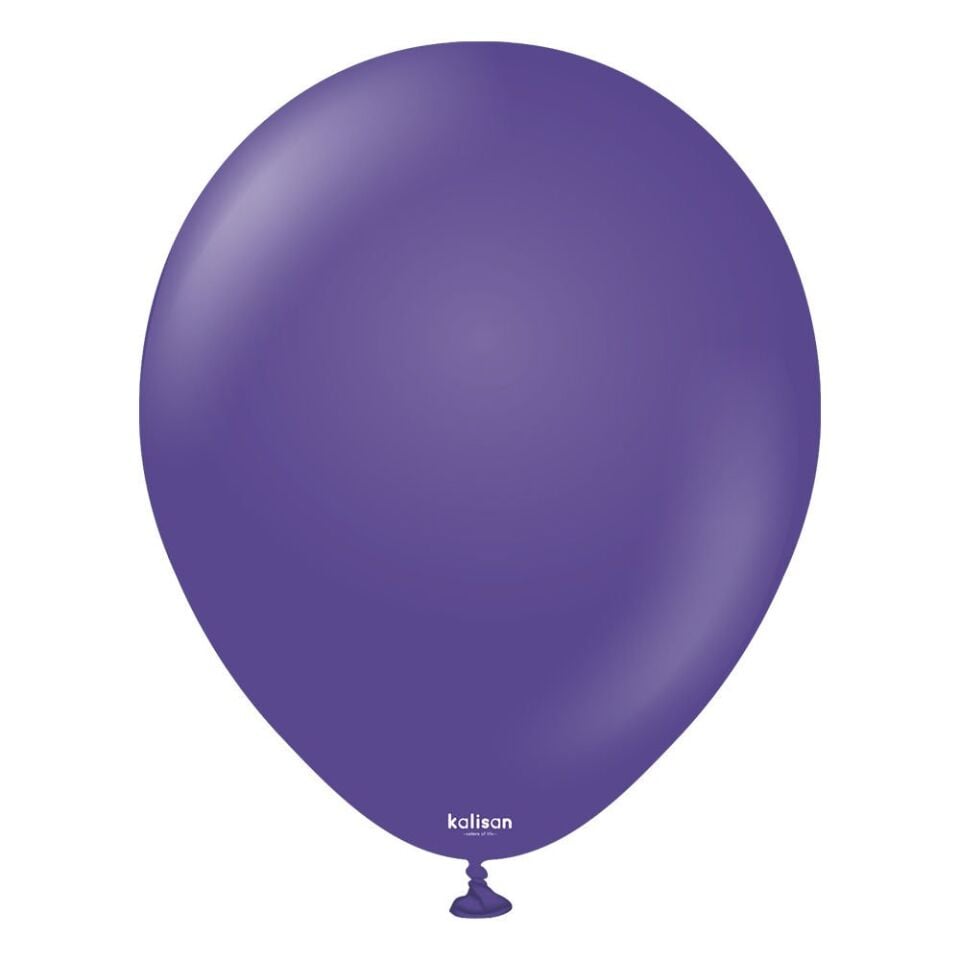 18'' Standart Balon Menekşe(Mor) 5'li