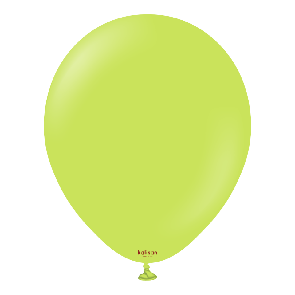 LİMON YEŞİLİ - LİME GREEN
