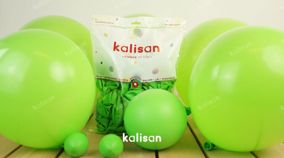 LİMON YEŞİLİ - LİME GREEN