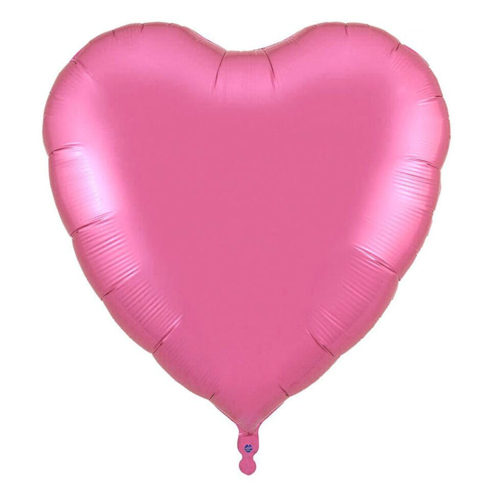 KALP FOLYO BALON PEMBE 24 INÇ