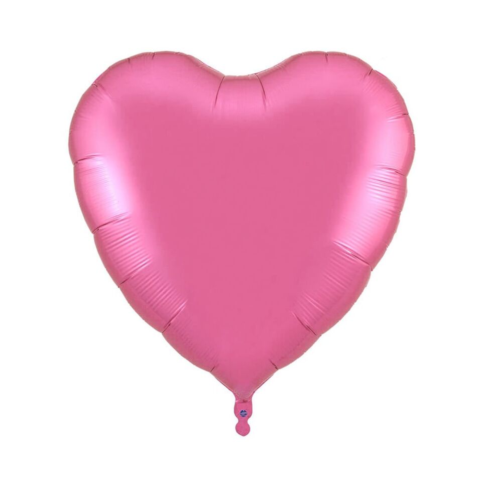 KALP FOLYO BALON PEMBE 18 INÇ